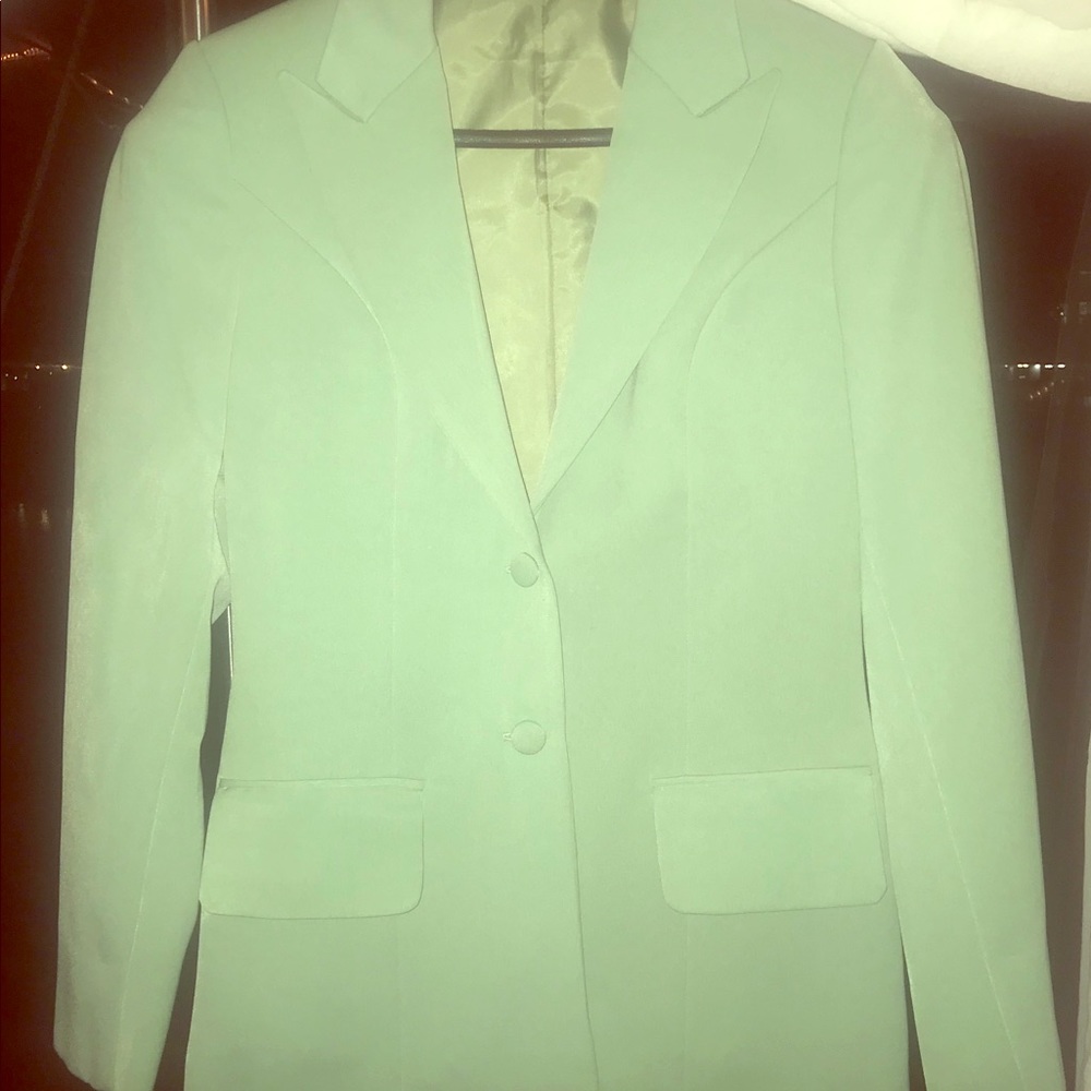 Silk jacket. Hand made in Thailand.